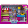 Игровой набор Кукла Барби Челси Я могу быть Киоск с закусками Barbie Chelsea Can Be Snack Stand Playset
