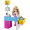 Игровой набор Кукла Барби Челси Я могу быть Киоск с закусками Barbie Chelsea Can Be Snack Stand Playset