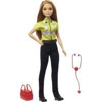 Кукла Барби Парамедик Barbie Paramedic Doll, Petite