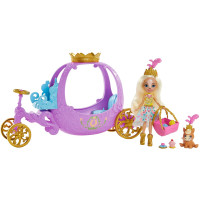 Игровой набор Королевская карета с куклой Пеола Пони Royal Enchantimals Rolling Carriage Playset with Peola Pony Doll