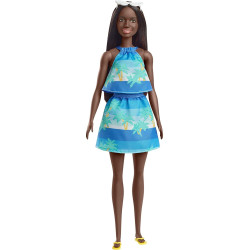 Кукла Барби Любит океан Barbie Loves The Ocean Beach-Themed Doll, Brunette