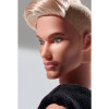 Кукла Барби Кен коллекционный Блондин Barbie Signature Looks Ken Doll, Blonde with Facial Hair #5