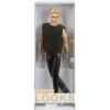 Кукла Барби Кен коллекционный Блондин Barbie Signature Looks Ken Doll, Blonde with Facial Hair #5
