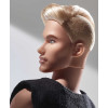 Кукла Барби Кен коллекционный Блондин Barbie Signature Looks Ken Doll, Blonde with Facial Hair #5
