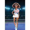 Кукла Барби Вдохновляющие женщины Наоми Осака Barbie Signature Inspiring Women Role Models Naomi Osaka Doll
