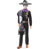 Лялька Барбі Кен колекційний День мертвих Barbie Signature 2021 Dia De Muertos Ken Doll