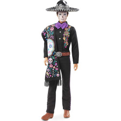 Кукла Барби Кен коллекционный День мертвых Barbie Signature 2021 Dia De Muertos Ken Doll