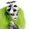 Набор коллекционных кукол Монстер Хай Битлджус и Лидия Дитц Beetlejuice & Lydia Deetz Monster High Skullector Doll 2-Pack Mattel