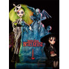 Набор коллекционных кукол Монстер Хай Битлджус и Лидия Дитц Beetlejuice & Lydia Deetz Monster High Skullector Doll 2-Pack Mattel