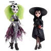 Набор коллекционных кукол Монстер Хай Битлджус и Лидия Дитц Beetlejuice & Lydia Deetz Monster High Skullector Doll 2-Pack Mattel