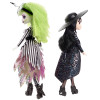Набор коллекционных кукол Монстер Хай Битлджус и Лидия Дитц Beetlejuice & Lydia Deetz Monster High Skullector Doll 2-Pack Mattel
