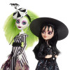 Набор коллекционных кукол Монстер Хай Битлджус и Лидия Дитц Beetlejuice & Lydia Deetz Monster High Skullector Doll 2-Pack Mattel
