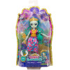 Кукла Королева Парадайз и павлина Рейнбоу Enchantimals Royal Queen Paradise Doll & Rainbow Peacock