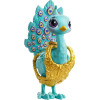 Кукла Королева Парадайз и павлина Рейнбоу Enchantimals Royal Queen Paradise Doll & Rainbow Peacock