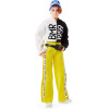 Кукла Кен Barbie Ken BMR1959 Fully Poseable Doll Red Hair with Freckles, Split Color Hoodie with Track Pants & Visor