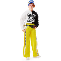 Кукла Кен Barbie Ken BMR1959 Fully Poseable Doll Red Hair with Freckles, Split Color Hoodie with Track Pants & Visor