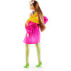Кукла Барби Barbie BMR1959 Fully Poseable Fashion Doll Color Block Windbreaker, Bike Shorts and Vinyl Boots