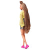 Кукла Барби Barbie BMR1959 Fully Poseable Fashion Doll with Braided Hair, Bike Shorts, Romper & Cropped Sweatshirt