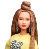 Кукла Барби Barbie BMR1959 Fully Poseable Fashion Doll with Braided Hair, Bike Shorts, Romper & Cropped Sweatshirt