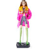 Кукла Барби Barbie BMR1959 Fully Poseable Fashion Doll Color Block Windbreaker, Bike Shorts and Vinyl Boots