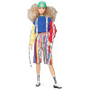 Кукла Барби Barbie BMR1959 Fully Poseable Fashion Doll with Curly Blonde Hair, Sweatshirt & Striped Shorts