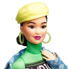 Кукла Барби Barbie BMR1959 Fully Poseable Fashion Doll, Neon Motocross Dress & Oversized Denim Jacket