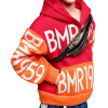 Кукла Кен Barbie Ken BMR1959 Fully Poseable Fashion Doll with Bun, Bold Logo Hoodie & Basketball Shorts