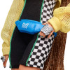 Кукла Барби Barbie BMR1959 Fully Poseable Fashion Doll with Braided Hair, Bike Shorts, Romper & Cropped Sweatshirt