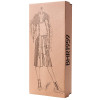 Кукла Барби Barbie BMR1959 Fully Poseable Fashion Doll with Curly Blonde Hair, Sweatshirt & Striped Shorts