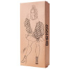 Кукла Барби Barbie BMR1959 Fully Poseable Curvy Fashion Doll, Clear Vinyl Bomber Jacket & Floral Hoodie Dress