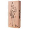 Кукла Барби Barbie BMR1959 Fully Poseable Fashion Doll with Braided Hair, Bike Shorts, Romper & Cropped Sweatshirt