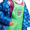 Кукла Кен Barbie Ken BMR1959 Fully Poseable Fashion Doll with Neon Hair, Neon Overalls & Puffer Jacket