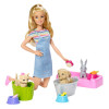 Кукла Барби Купай и играй Barbie Play 'N' Wash Pets Doll & Playset, Blonde