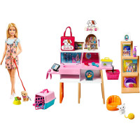 Кукла Барби Магазин домашних животных Barbie Doll and Pet Boutique Playset