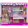 Кукла Барби Магазин домашних животных Barbie Doll and Pet Boutique Playset