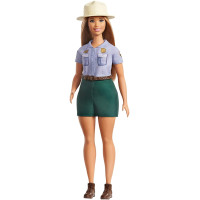 Кукла Барби Смотритель парка Barbie Careers Park Ranger Curvy Blonde Doll
