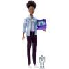 Кукла Барби инженер-робототехник Barbie Career of the Year Robotics Engineer Doll, Dark Brown Hair