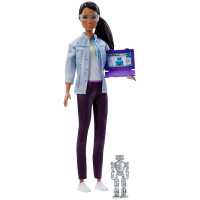 Кукла Барби инженер-робототехник Barbie Career of the Year Robotics Engineer Doll, Brunette