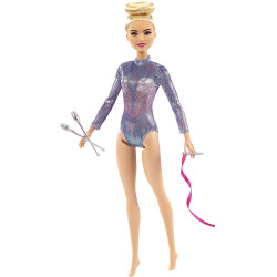 Кукла Барби Гимнастка Блондинка Barbie Rhythmic Gymnast Blonde Doll