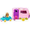 Игровой набор Барби Кемпер Челси ​Barbie Club Chelsea Camper Playset with Chelsea Doll
