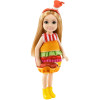 Кукла Барби Челси в костюме Бургера ​Barbie Club Chelsea Dress-Up Doll in Burger Costume