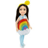 Кукла Барби Челси в костюме Радуги ​Barbie Club Chelsea Dress-Up Doll in Rainbow Costume