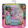 Кукла Барби Челси Я могу быть Рок-звезда Barbie Chelsea Can Be Playset with Blue Hair Rockstar Doll