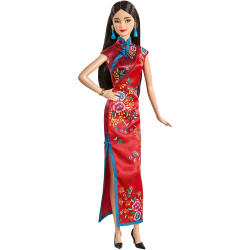Кукла Барби коллекционная Китайский Новый год Barbie Signature Lunar New Year Doll