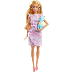 Кукла Барби коллекционная Появление малыша Крошечные пожелания Barbie Signature Tiny Wishes Doll