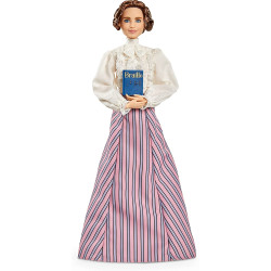 Кукла Барби Вдохновляющие женщины Хелен Келлер Barbie Inspiring Women Helen Keller Collectible Doll