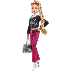 Кукла Барби коллекционная Кит Харинг Barbie X Keith Haring Doll