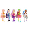 Кукла Барби Челси Сюрприз Цветное перевоплощение Barbie Color Reveal Chelsea Shimmer Series Doll with 6 Surprises