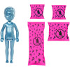 Кукла Барби Челси Сюрприз Цветное перевоплощение Barbie Color Reveal Chelsea Shimmer Series Doll with 6 Surprises