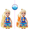 Кукла Барби Челси Сюрприз Цветное перевоплощение Barbie Color Reveal Chelsea Doll Sunny N' Cool beach Series